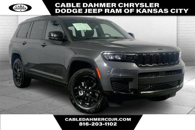 2024 Jeep Grand Cherokee L Vehicle Photo in Kansas City, MO 64114