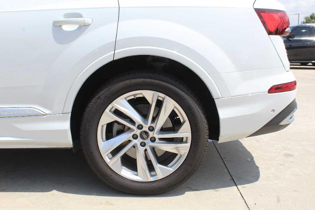 2022 Audi Q7 Vehicle Photo in HOUSTON, TX 77090