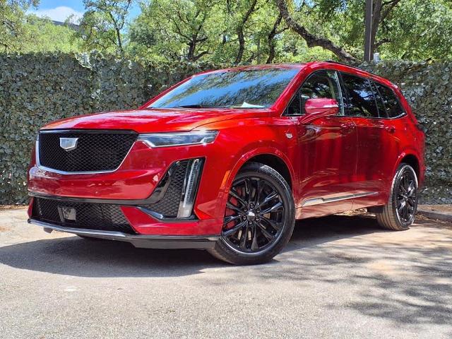 2024 Cadillac XT6 Vehicle Photo in San Antonio, TX 78230-1001