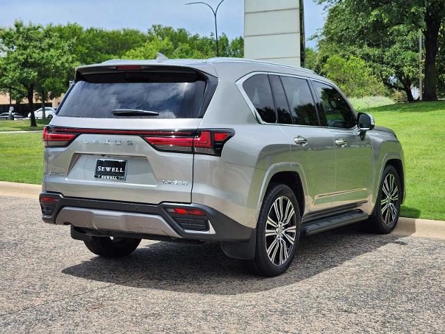 2022 Lexus LX 600 Vehicle Photo in FORT WORTH, TX 76132