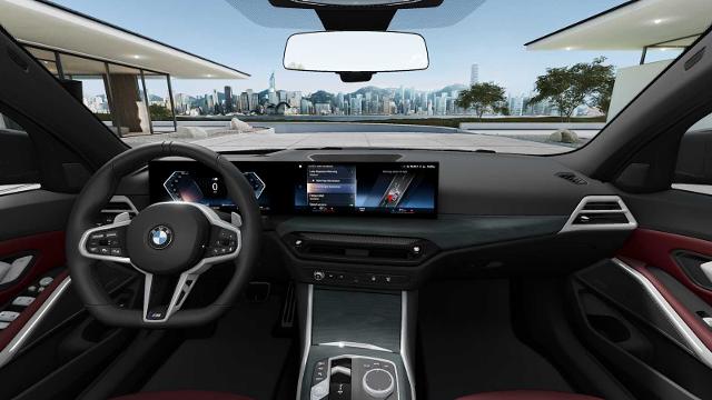 2025 BMW 330i Vehicle Photo in GRAPEVINE, TX 76051