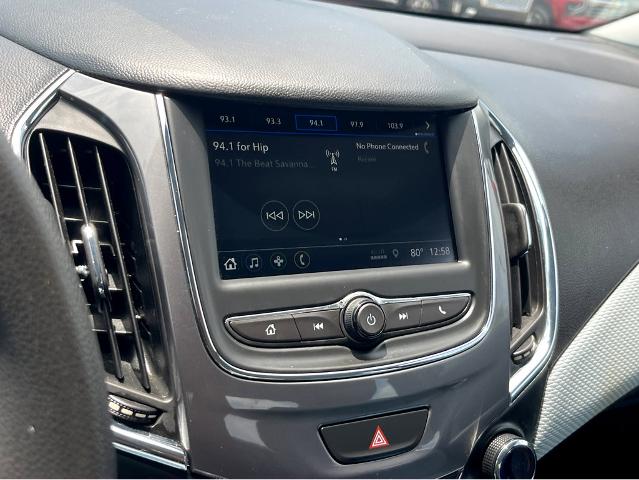 2019 Chevrolet Cruze Vehicle Photo in BEAUFORT, SC 29906-4218