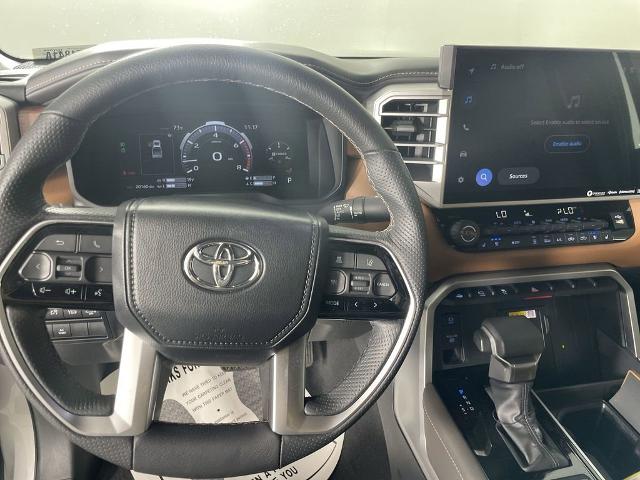 2024 Toyota Tundra Vehicle Photo in GILBERT, AZ 85297-0402