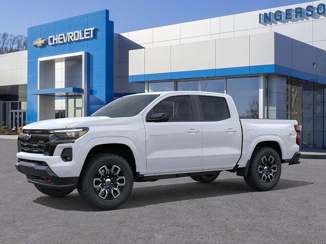 2025 Chevrolet Colorado Vehicle Photo in DANBURY, CT 06810-5034