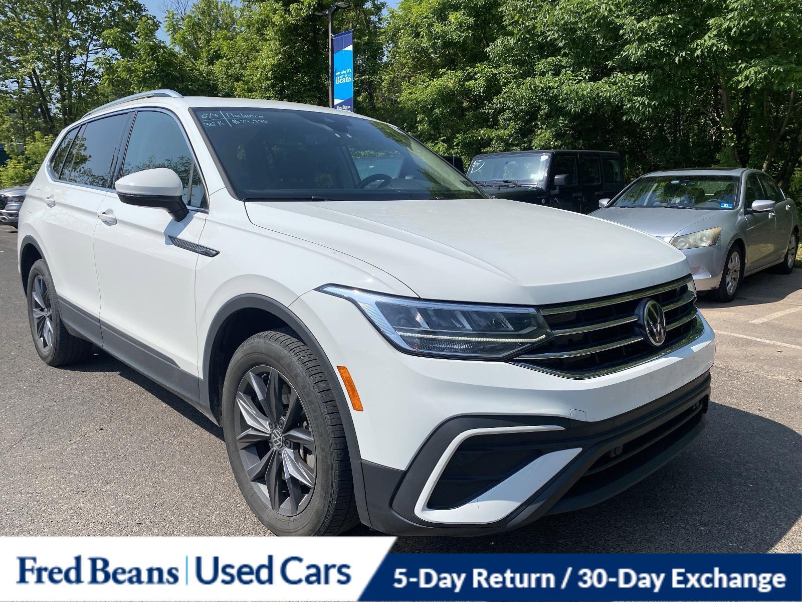 2022 Volkswagen Tiguan Vehicle Photo in Langhorne, PA 19047