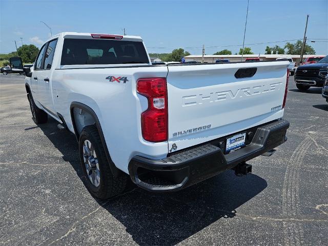2025 Chevrolet Silverado 2500 HD Vehicle Photo in EASTLAND, TX 76448-3020