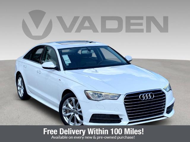 2018 Audi A6 Vehicle Photo in BEAUFORT, SC 29906-4218