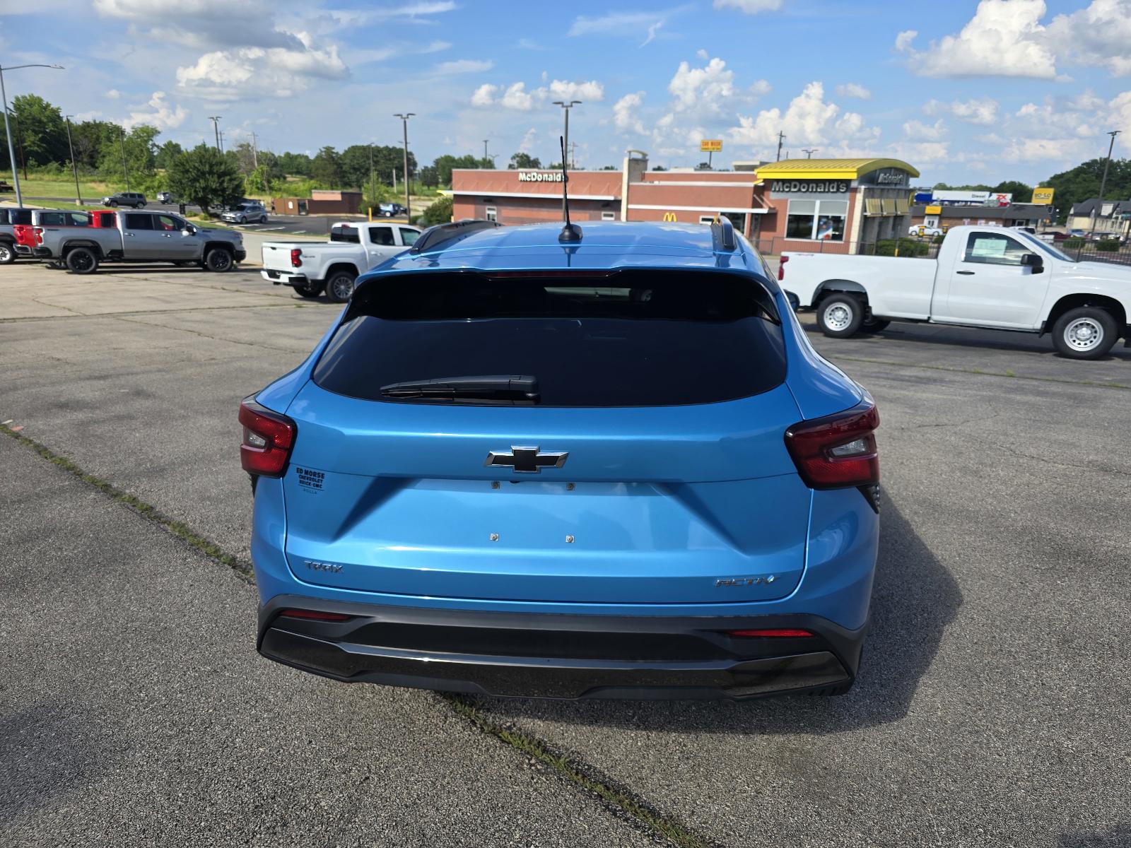 2025 Chevrolet Trax Vehicle Photo in Rolla, MO 65401