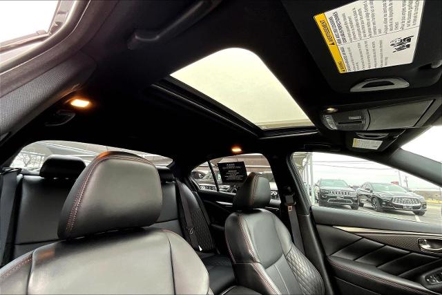 2023 INFINITI Q50 Vehicle Photo in San Antonio, TX 78230