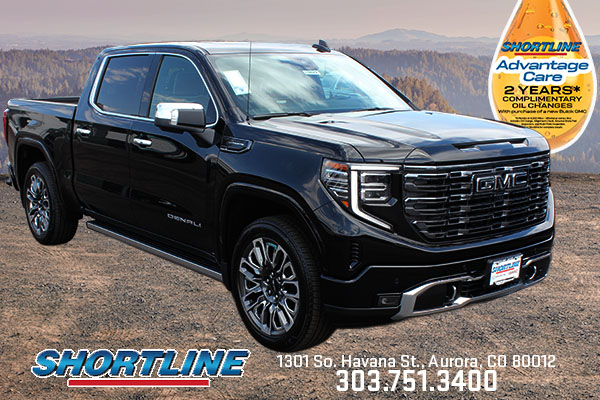 2025 GMC Sierra 1500 Vehicle Photo in AURORA, CO 80012-4011