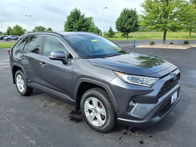 2020 Toyota RAV4 Vehicle Photo in Oshkosh, WI 54904