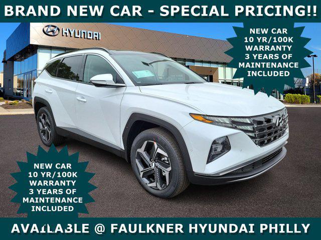 2024 Hyundai TUCSON Plug-In Hybrid Vehicle Photo in Philadelphia, PA 19116