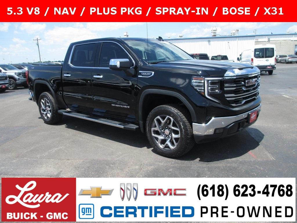 2023 GMC Sierra 1500 Vehicle Photo in COLLINSVILLE, IL 62234-5820