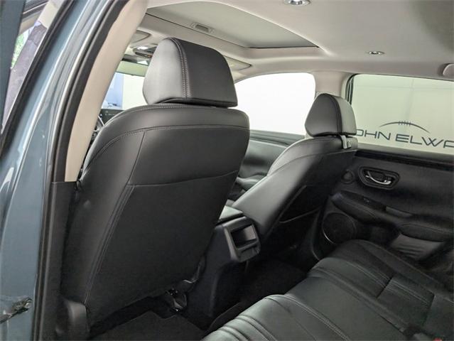2024 Honda HR-V Vehicle Photo in ENGLEWOOD, CO 80113-6708