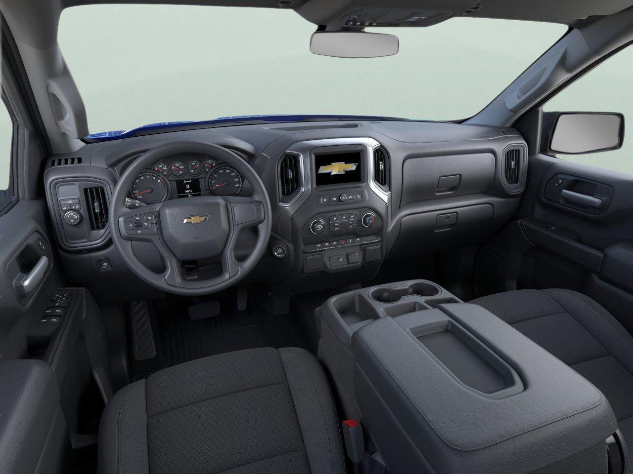 2025 Chevrolet Silverado 1500 Vehicle Photo in GEORGETOWN, TX 78626-7508