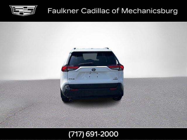 2021 Toyota RAV4 Vehicle Photo in MECHANICSBURG, PA 17050-1707
