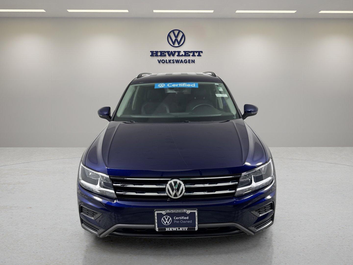 2021 Volkswagen Tiguan Vehicle Photo in Georgetown, TX 78626