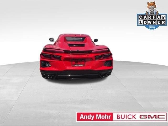 2023 Chevrolet Corvette Vehicle Photo in Fishers, IN 46038