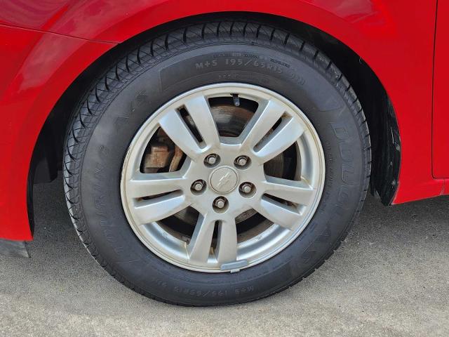 2013 Chevrolet Sonic Vehicle Photo in DENTON, TX 76210-9321