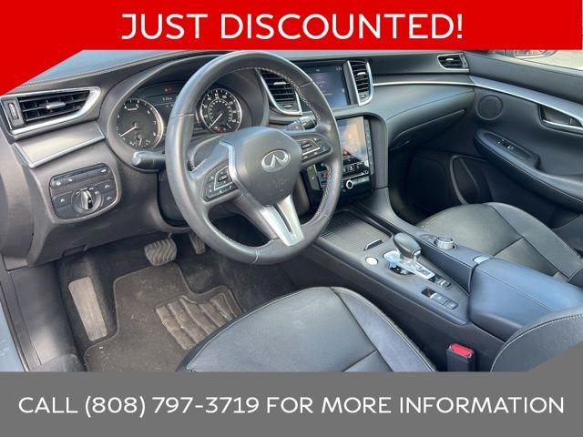 2022 INFINITI QX50 Vehicle Photo in Kaneohe, HI 96744