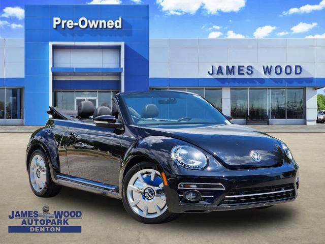 2019 Volkswagen Beetle Convertible Vehicle Photo in DENTON, TX 76210-9321