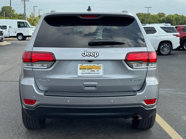 2021 Jeep Grand Cherokee Vehicle Photo in COLUMBIA, MO 65203-3903