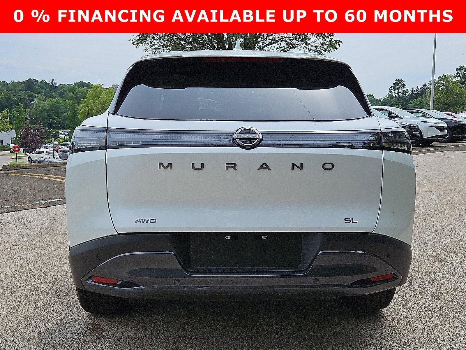 2025 Nissan Murano Vehicle Photo in Jenkintown, PA 19046