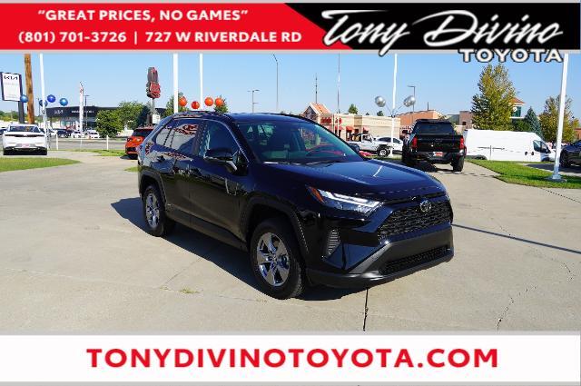 2025 Toyota RAV4 Vehicle Photo in Riverdale, UT 84405