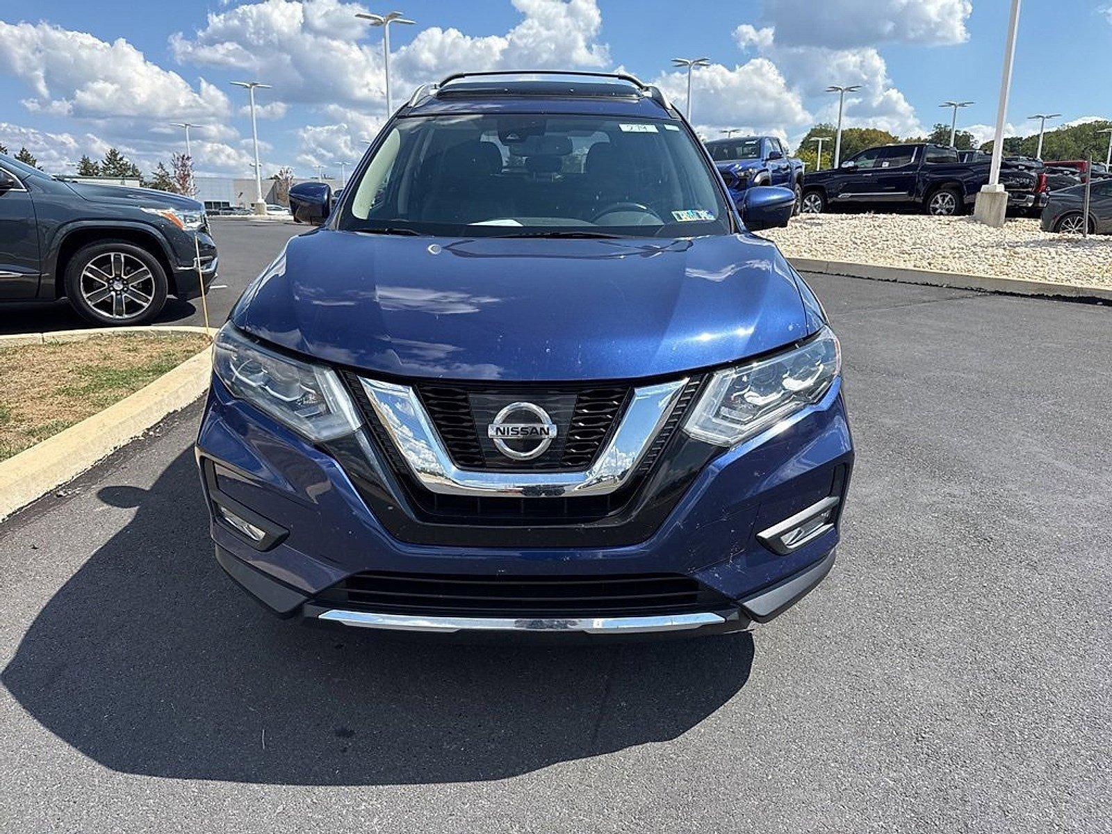2017 Nissan Rogue Vehicle Photo in Harrisburg, PA 17111
