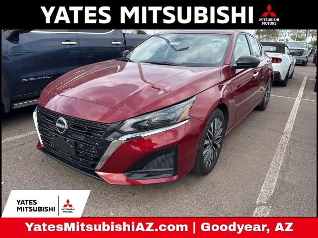 Red (Scarlet Ember) 2025 Nissan Altima 2.5 SV FWD Sedan Front-Wheel Drive Continuously Variable Transmission