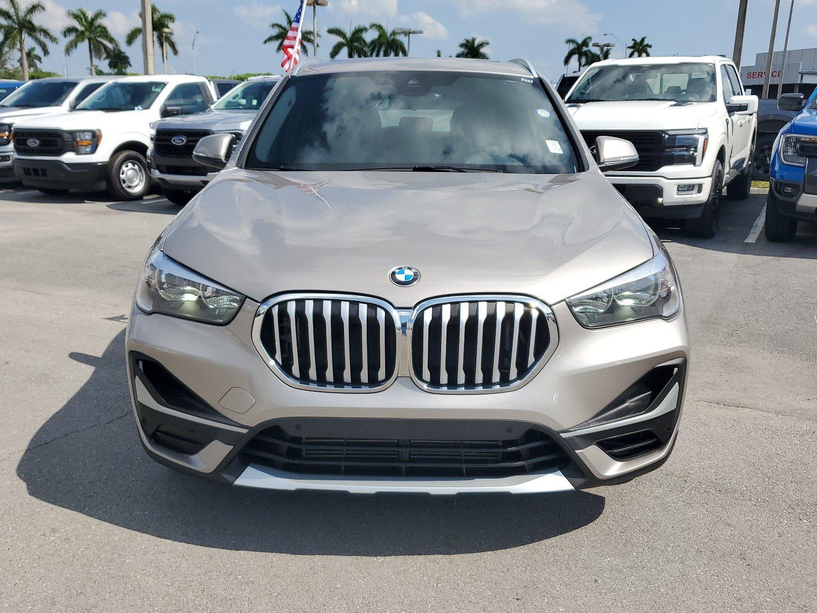 Used 2022 BMW X1 28i with VIN WBXJG7C02N5V29662 for sale in Homestead, FL