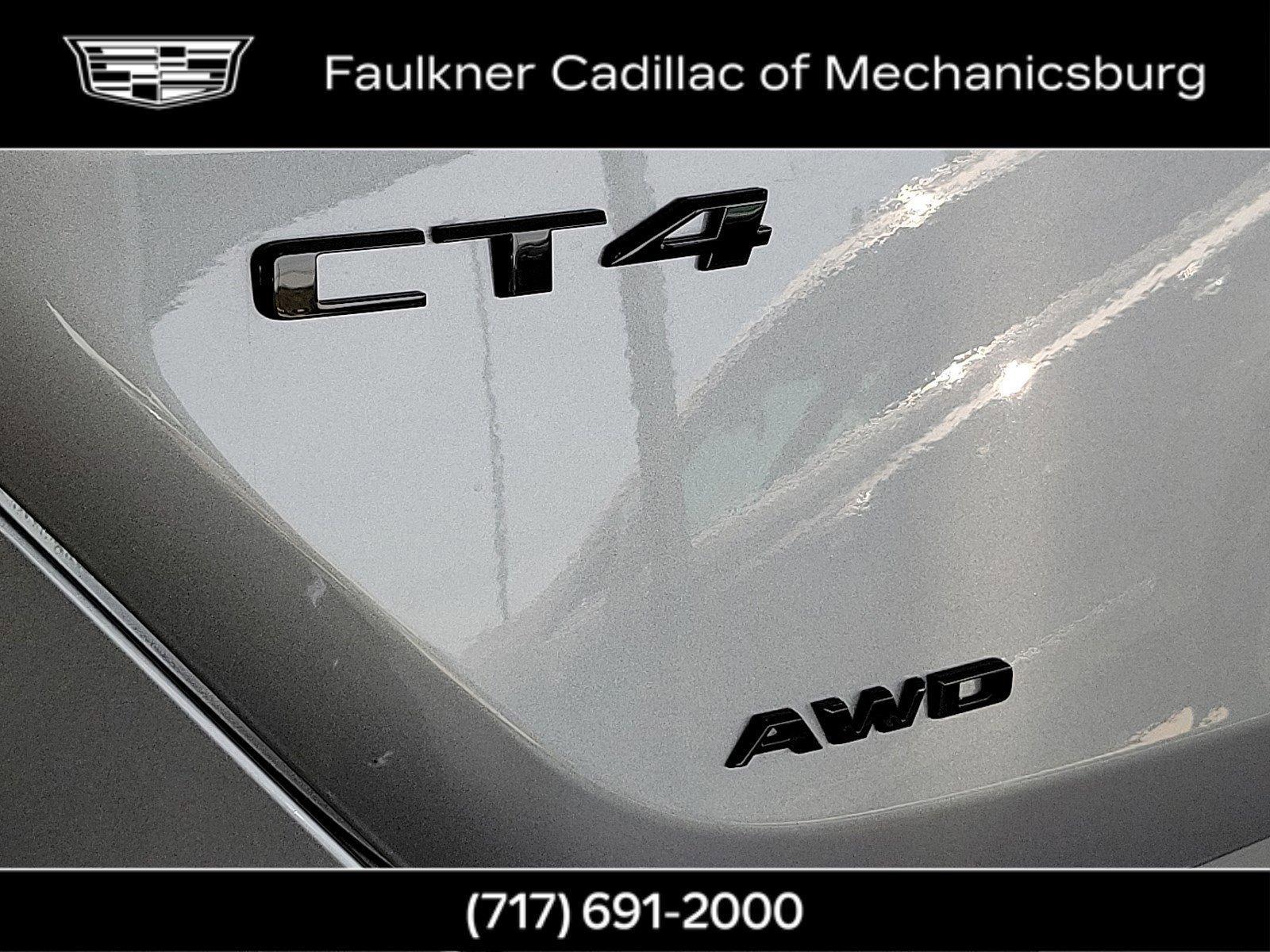 2024 Cadillac CT4 Vehicle Photo in MECHANICSBURG, PA 17050-1707