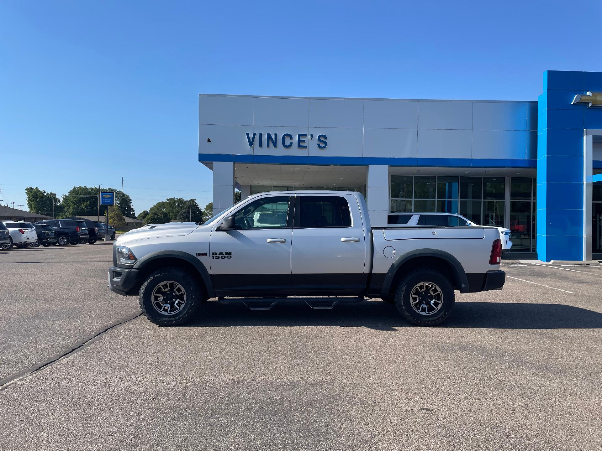 Used 2016 RAM Ram 1500 Pickup Rebel with VIN 1C6RR7YT3GS111751 for sale in Burlington, CO