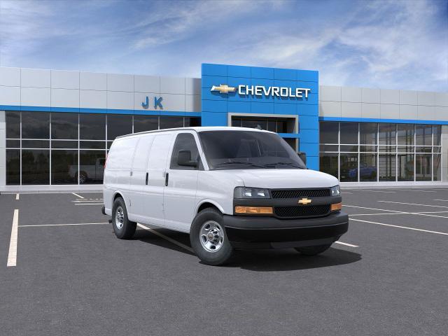 2024 Chevrolet Express Cargo 2500 Vehicle Photo in NEDERLAND, TX 77627-8017