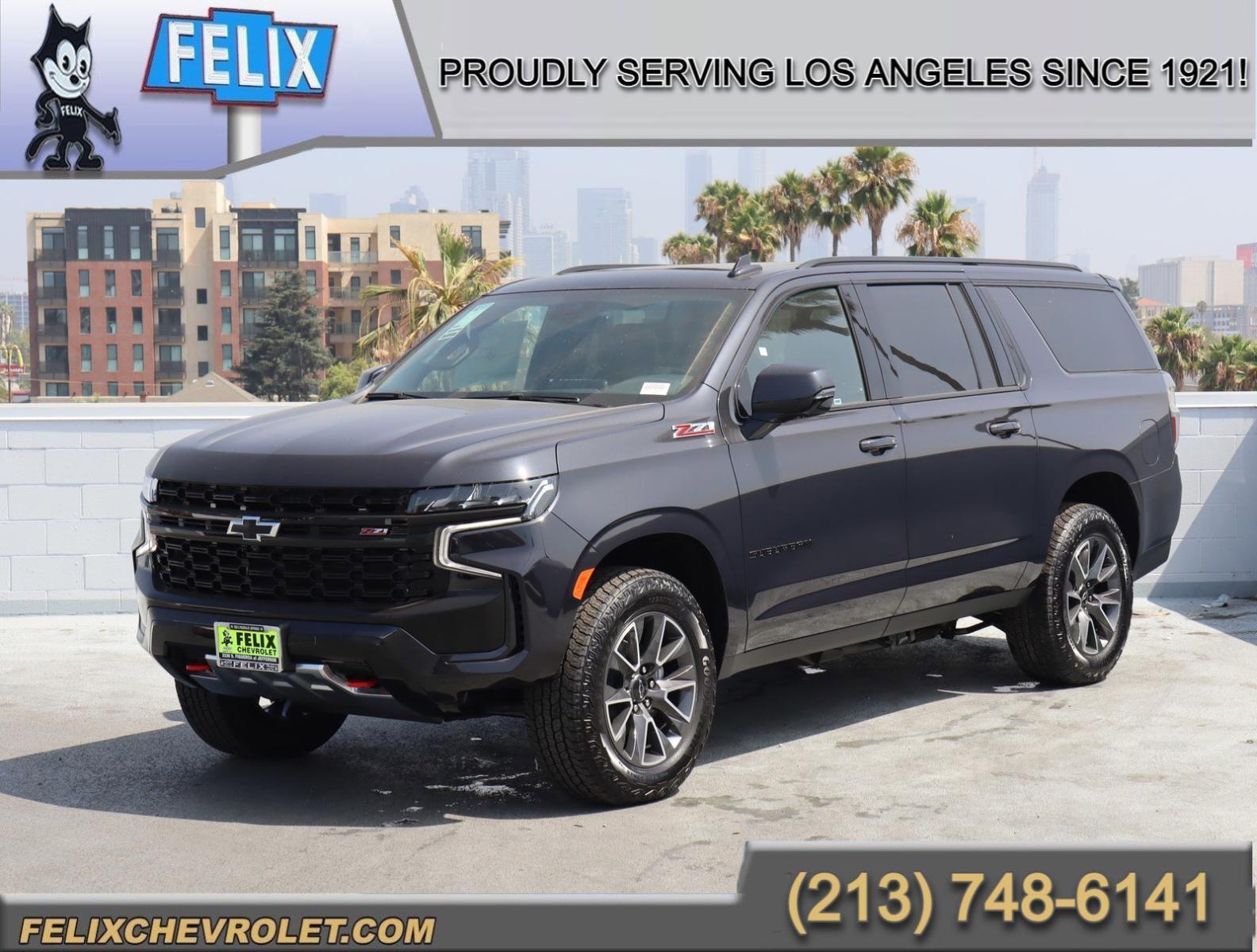 2024 Chevrolet Suburban Vehicle Photo in LOS ANGELES, CA 90007-3794