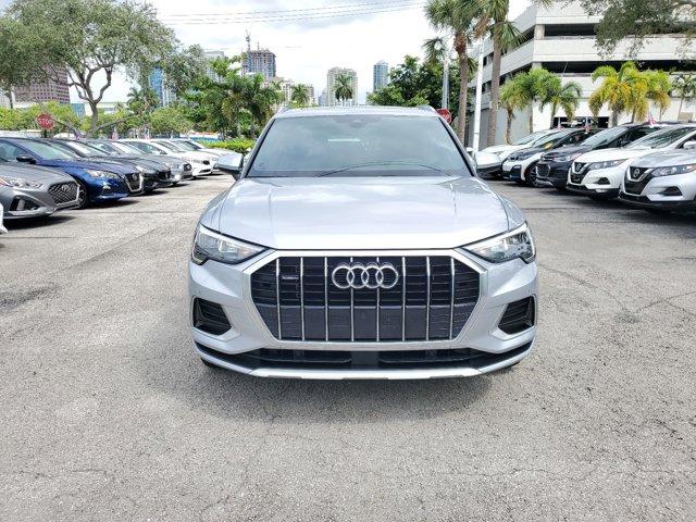 Used 2021 Audi Q3 Premium with VIN WA1AUCF37M1144201 for sale in Fort Lauderdale, FL