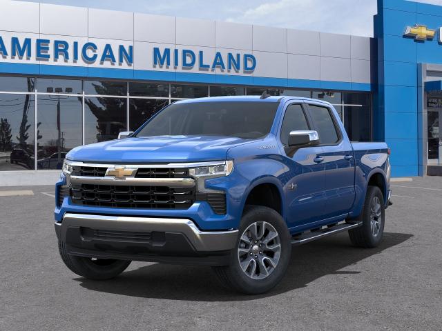 2024 Chevrolet Silverado 1500 Vehicle Photo in MIDLAND, TX 79703-7718