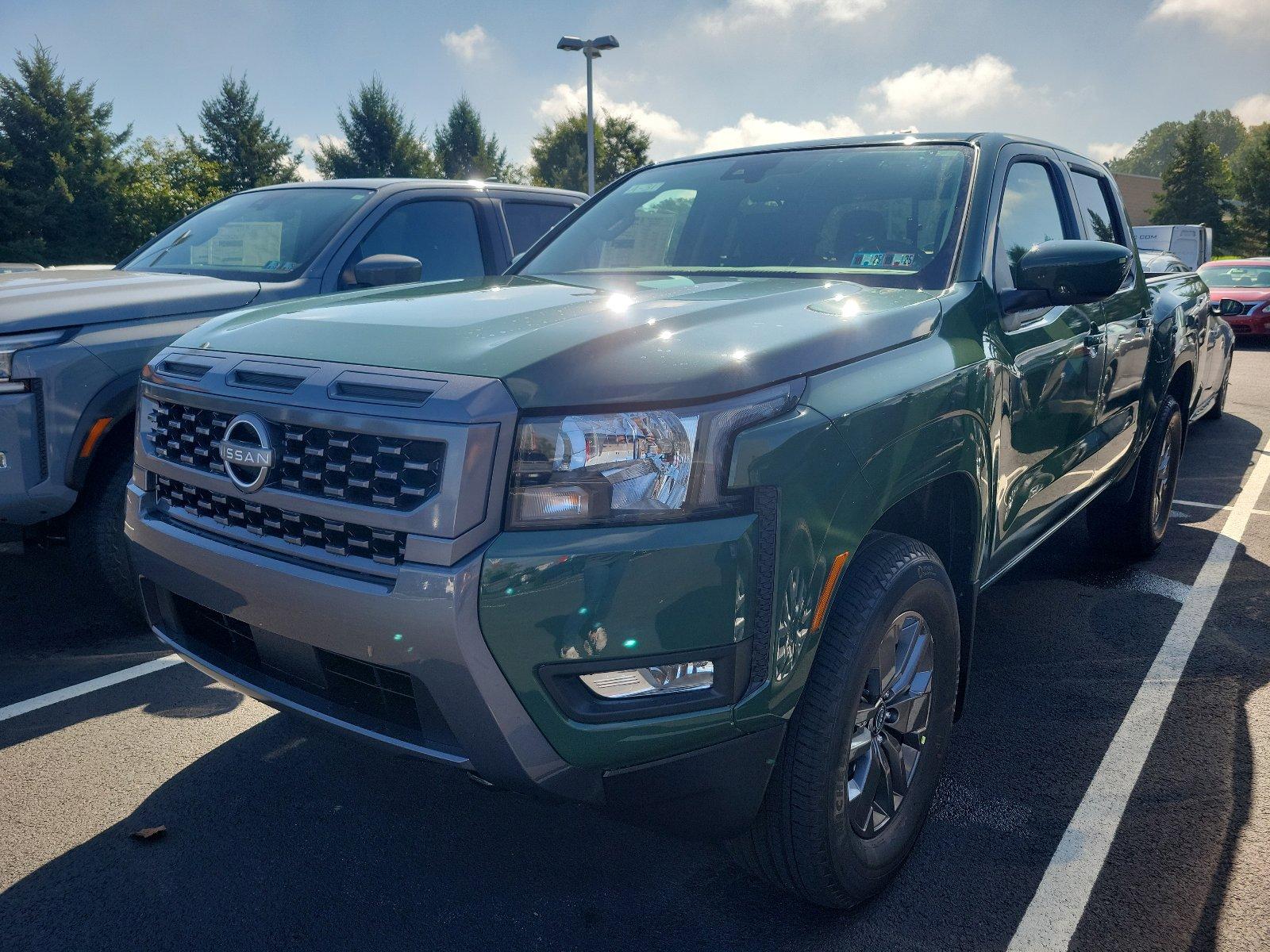 2025 Nissan Frontier Vehicle Photo in Harrisburg, PA 17111-1033