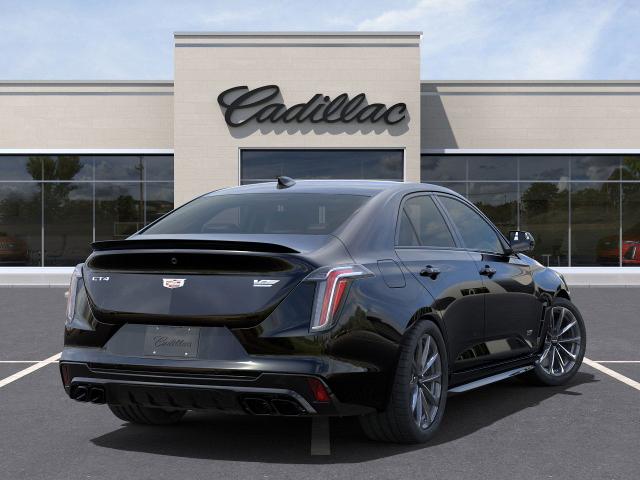 2025 Cadillac CT4-V Vehicle Photo in MADISON, WI 53713-3220