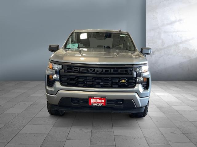 Used 2023 Chevrolet Silverado 1500 Custom with VIN 1GCPDBEK6PZ174251 for sale in Sioux Falls, SD