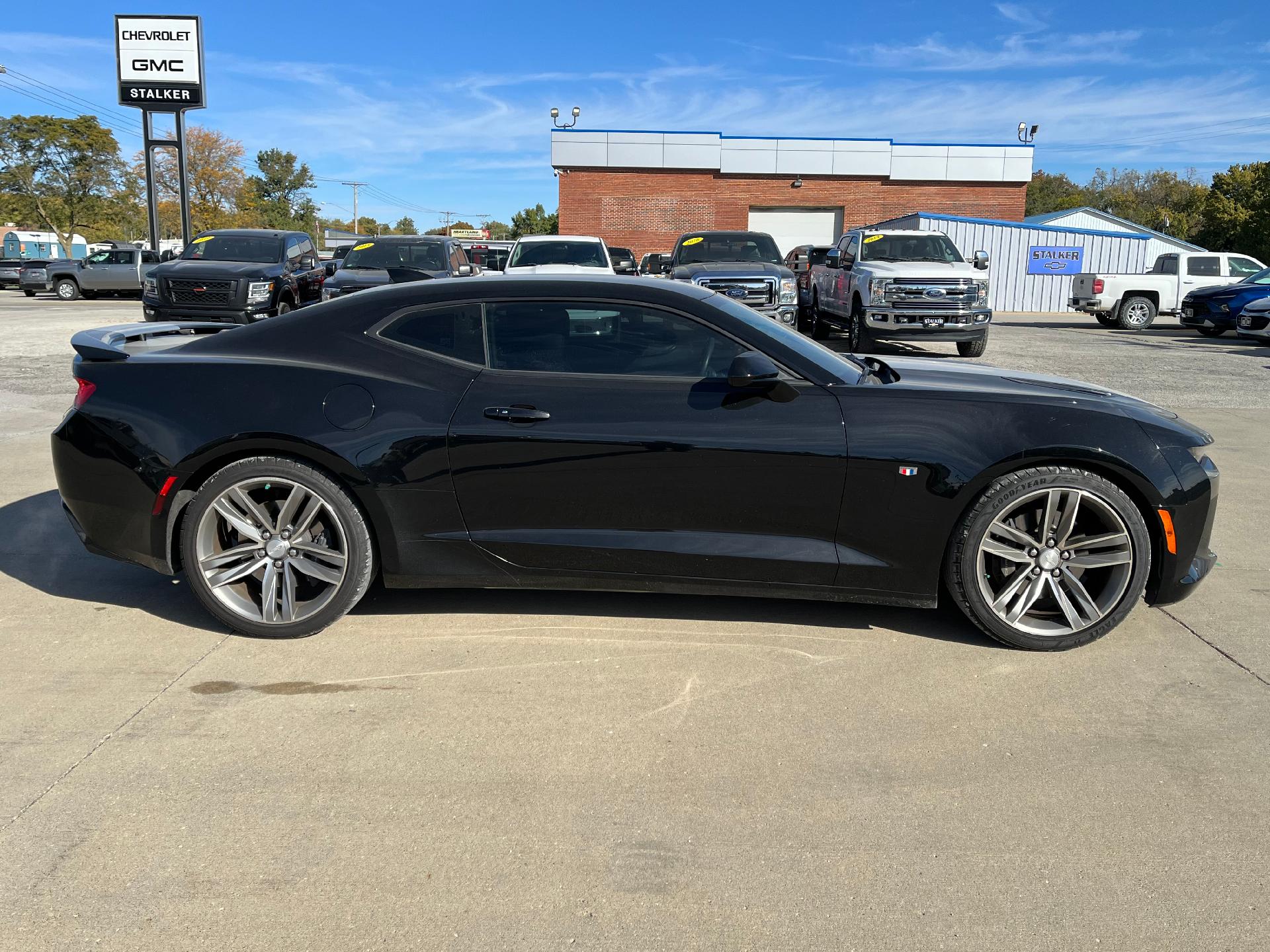 Used 2016 Chevrolet Camaro 2SS with VIN 1G1FH1R75G0137186 for sale in Creston, IA