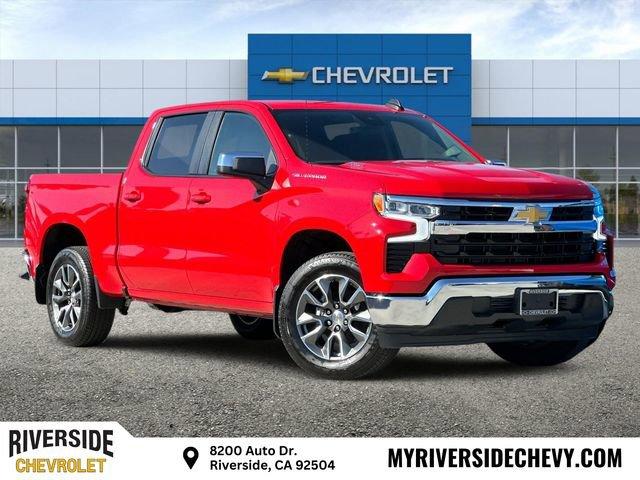 2024 Chevrolet Silverado 1500 Vehicle Photo in RIVERSIDE, CA 92504-4106