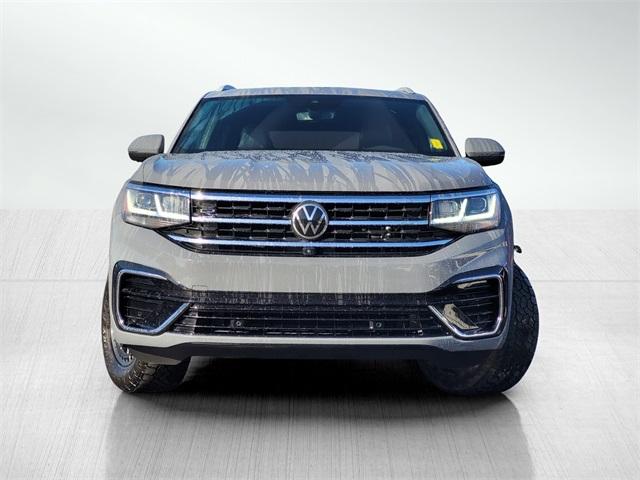 Used 2021 Volkswagen Atlas Cross Sport SEL Premium R-Line with VIN 1V2FE2CA1MC206877 for sale in Healdsburg, CA