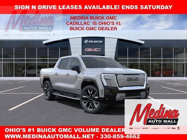 2025 GMC Sierra EV Vehicle Photo in MEDINA, OH 44256-9631