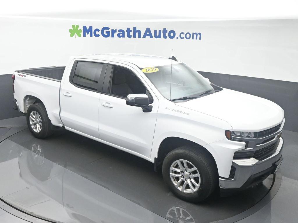 2020 Chevrolet Silverado 1500 Vehicle Photo in Cedar Rapids, IA 52402