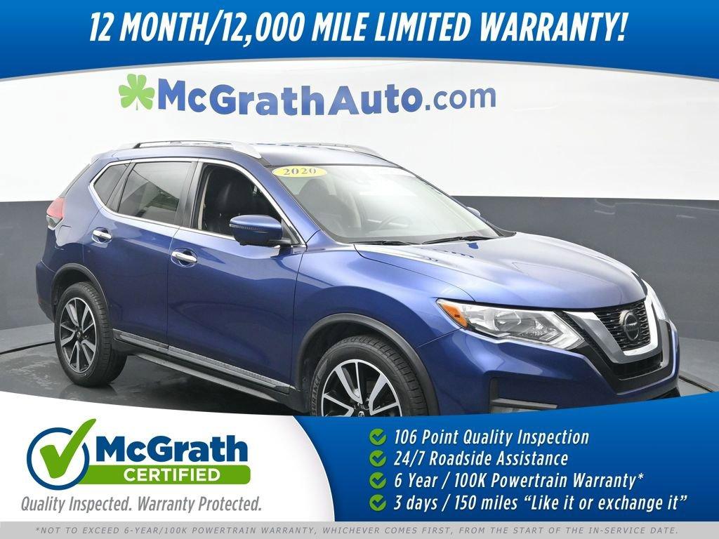 2020 Nissan Rogue Vehicle Photo in Marion, IA 52302