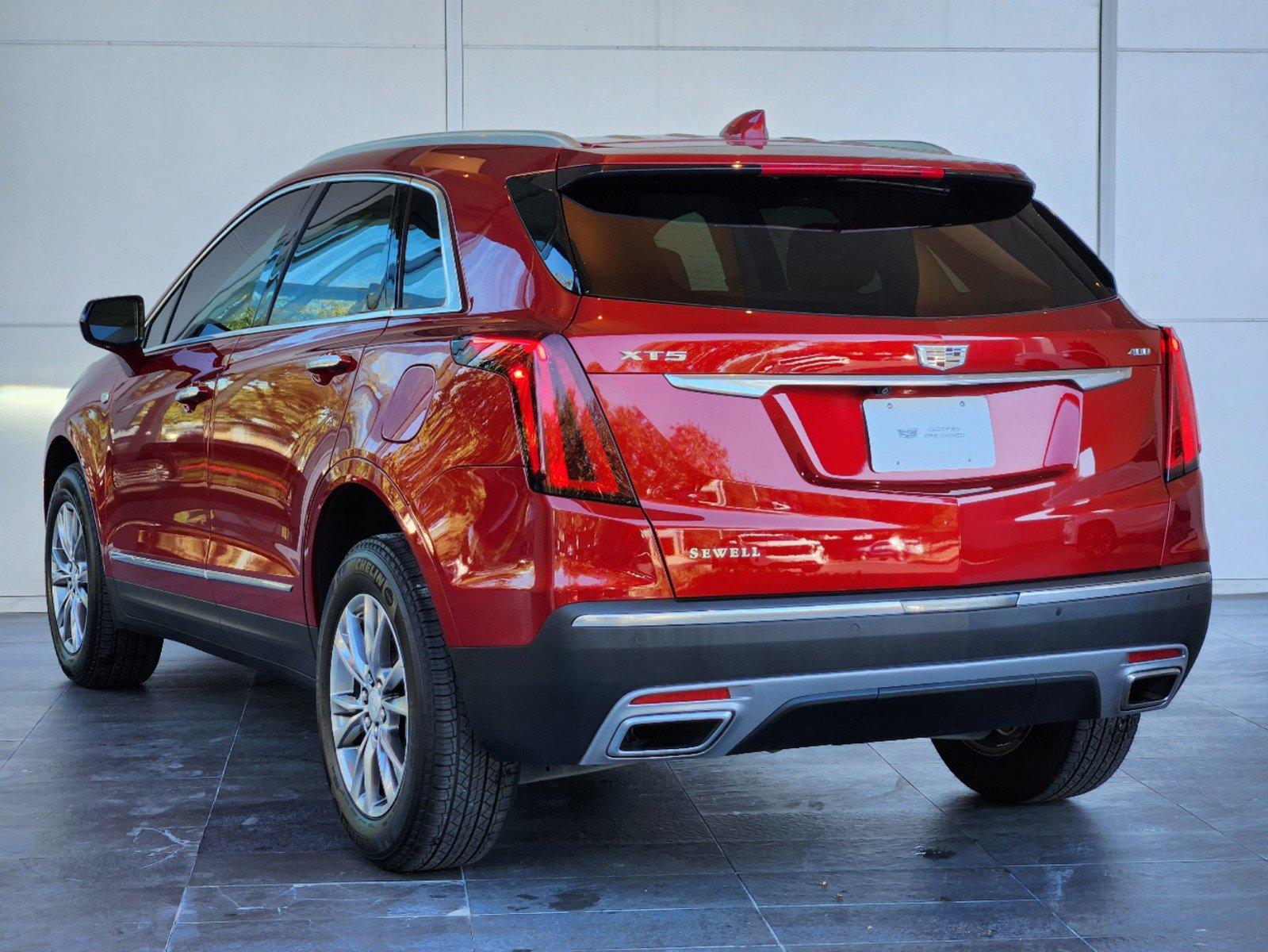 2021 Cadillac XT5 Vehicle Photo in HOUSTON, TX 77079-1502