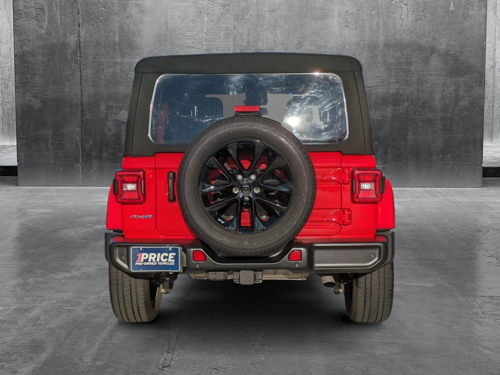 2021 Jeep Wrangler 4xe Vehicle Photo in Rockville, MD 20852