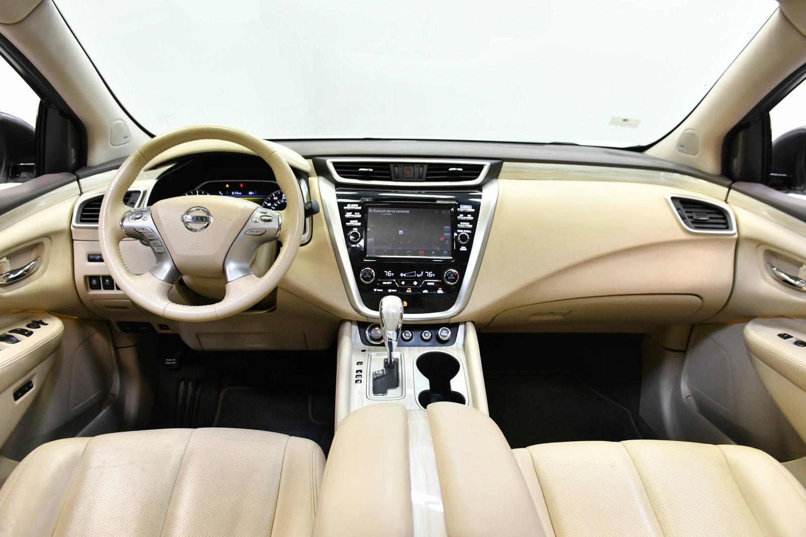 2017 Nissan Murano Vehicle Photo in DALLAS, TX 75235