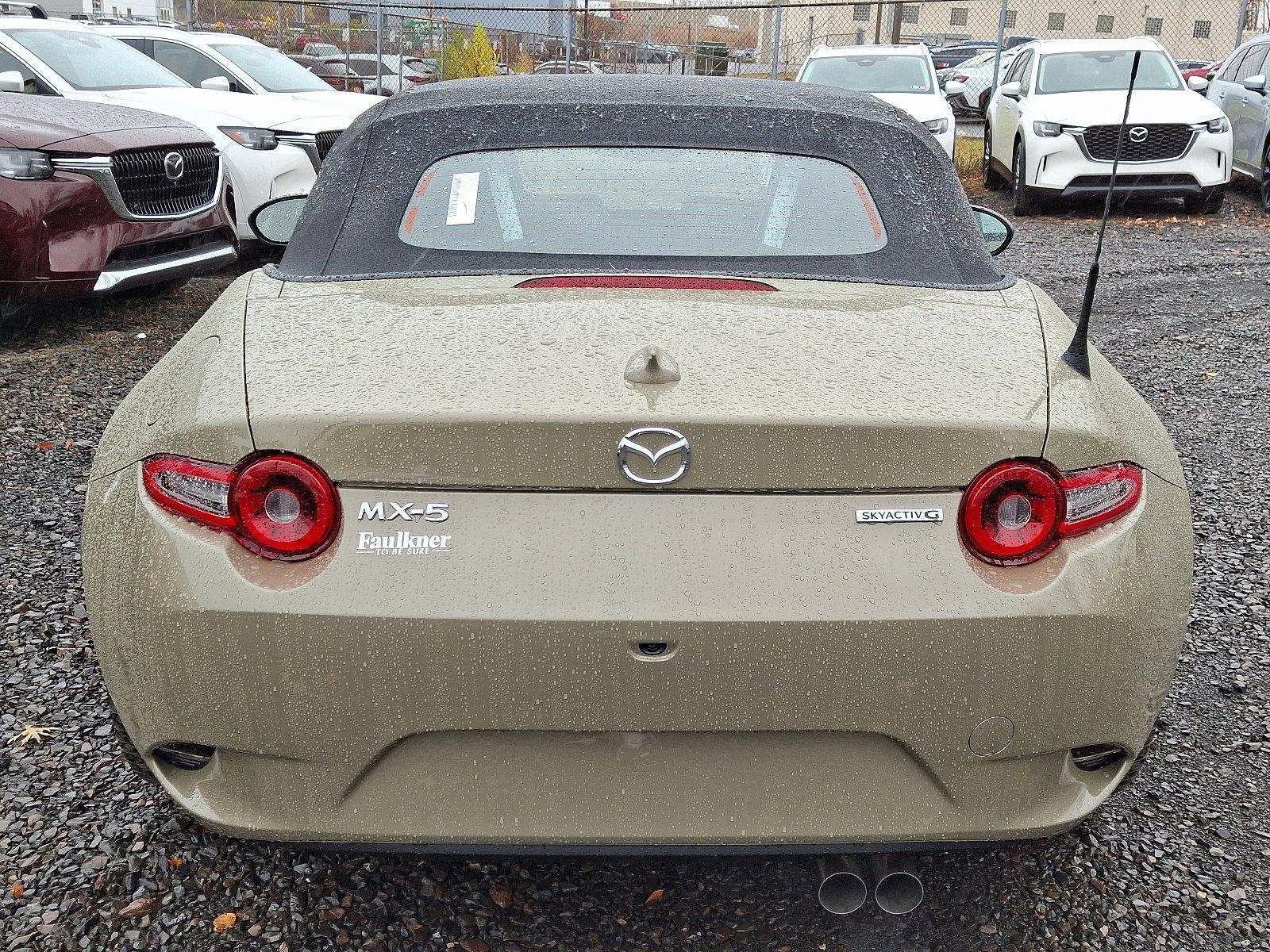 2024 Mazda MX-5 Miata Vehicle Photo in Trevose, PA 19053